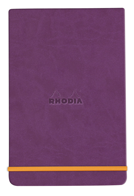 Rhodia Webnotepad - A5 - Purple - Lined